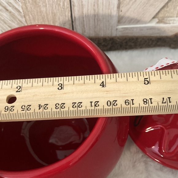 Rae Dunn Baby Cheer Ornament Shape Canister - Picture 4 of 7